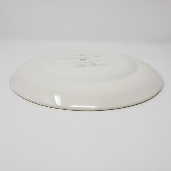 Avon 1978 22K Gold Trimming The Tree Christmas Holiday Plate Vtg Enoch Wedgwood - Picture 4 of 8